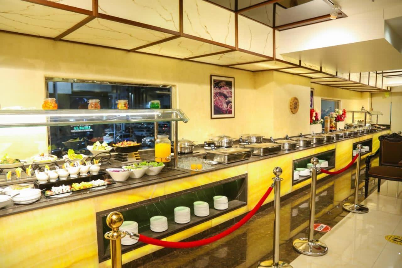 Rainbow Hotel Apartments Abu Dhabi Bagian luar foto