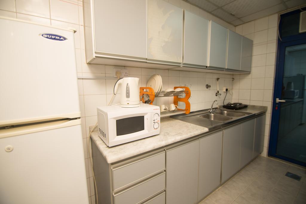 Rainbow Hotel Apartments Abu Dhabi Ruang foto